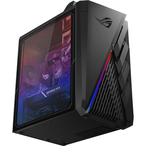 Asus G35DX-DS99X ROG Strix Gaming Desktop - AMD Ryzen 9 3950X - GeForce RTX 2080 Ti 11GB - 16GB DDR4 - 1TB NVMe SSD + 2TB HDD - Windows 10 Home - Star