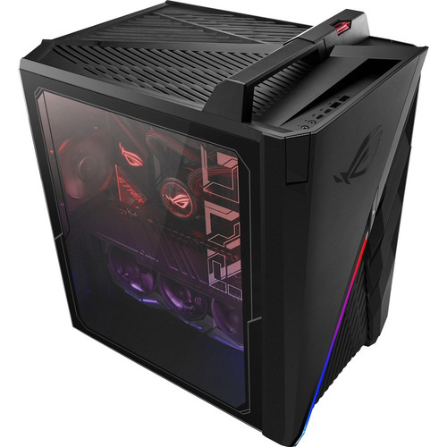 Asus G35DX-DS99X ROG Strix Gaming Desktop - AMD Ryzen 9 3950X - GeForce RTX 2080 Ti 11GB - 16GB DDR4 - 1TB NVMe SSD + 2TB HDD - Windows 10 Home - Star