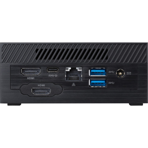 Asus PN61-B5097ZD Mini PC - Intel Core i5-8265U 8th Gen - 8GB DDR4256GB M. 2 SSD - Windows 10 Pro - Black