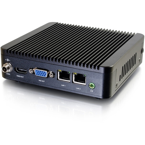 C2G Network Controller for HDMI Over IP - Functions: Video Encoding, Video Decoding - VGA - Network (RJ-45) - USB - Audio Line In - - (29977)