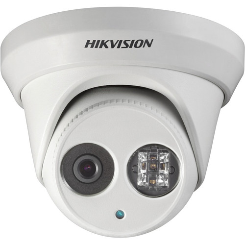 Hikvision EasyIP 2.0plus DS-2CD2383G0-I 8 Megapixel Outdoor 4K Network Camera - Color - Turret - White - 98.43 ft (30 m) Infrared - - (Fleet Network)