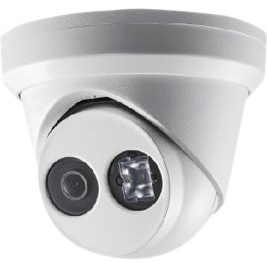 Hikvision DS-2CD2383G0-I 4MM EasyIP 2. 0plus Pro 8MP Outdoor 4K Turret Network Camera - White - 98. 43 ft IR - PoE/DC - IP67
