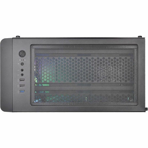 Thermaltake V250 TG ARGB Mid-Tower Chassis - Mid-tower - Black - SPCC, Tempered Glass - 4 x Bay - 0 - ATX, Micro ATX, Mini ITX - 6 x - (CA-1Q5-00M1WN-00)