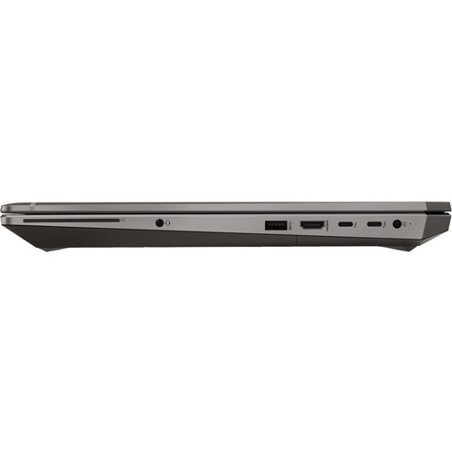 HP 2Q457UT#ABL ZBook 15 G6 15. 6" Mobile Workstation - Intel Core i7-9750H Hexa-core - 16GB RAM - 512GB SSD - NVIDIA Quadro T2000 - Windows 10 Pro