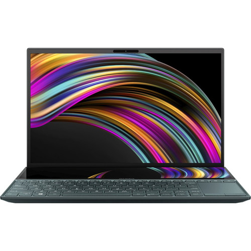 Asus ZenBook Duo UX481 UX481FL-XS74T 14" (355.60 mm) Touchscreen Notebook - Full HD - Intel Core i7 i7-10510U - 16 GB - 1 TB SSD - - x (Fleet Network)