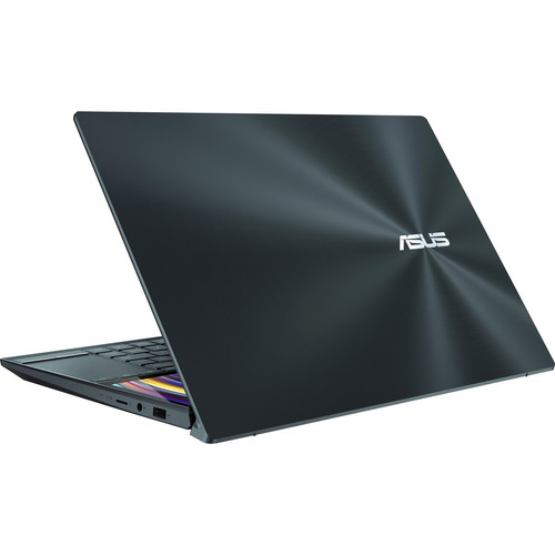 Asus UX481FL-XS74T ZenBook Duo 14" Touchscreen Laptop - Intel Core i7 - 16GB RAM - 1TB SSD - Dual Display - Celestial Blue
