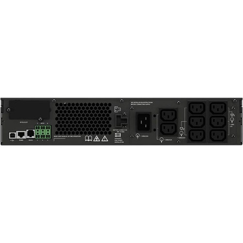 Liebert GXT5-1500IRT2UXL UPS - 1500VA/1500W 230V Online Double Conversion Rack/Tower 2U with LCD and Optional RDU101 Card