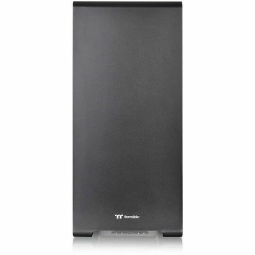 Thermaltake S300 Tempered Glass Mid-Tower Chassis - Mid-tower - Black - Tempered Glass, SPCC, Steel, Metal - 8 x Bay - 1 x 120mm - ITX (Fleet Network)