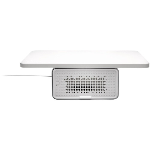 Kensington FreshView Wellness Monitor Stand with Air Purifier - Up to 27" (685.80 mm) Screen Support - 200 lb (90718.47 g) Load - (Fleet Network)