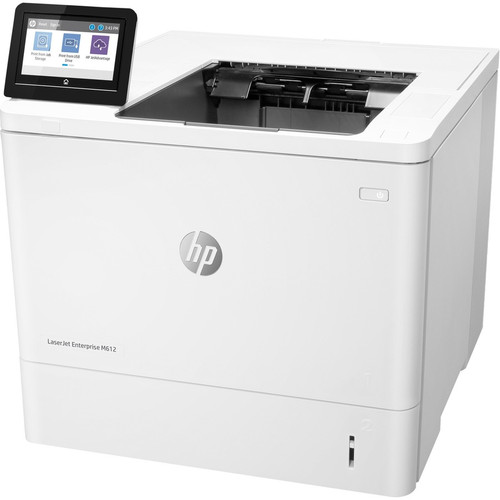 HP LaserJet Enterprise M612 M612dn Desktop Laser Printer - Monochrome - 75 ppm Mono - 1200 x 1200 dpi Print - Automatic Duplex Print - (7PS86A#AAZ)