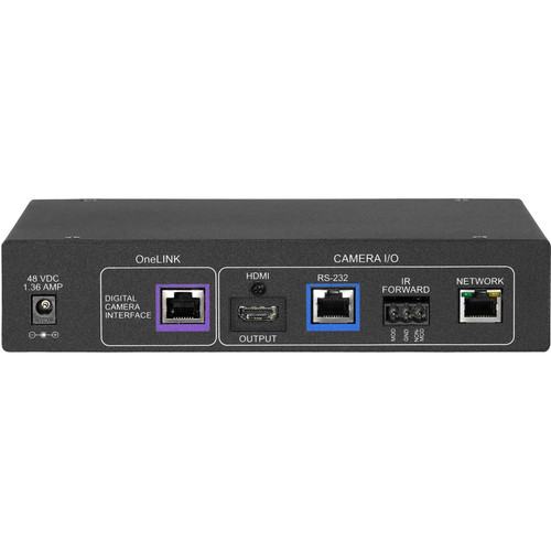 Vaddio OneLINK System for Sony & Panasonic HDMI Cameras - 1 Input Device - 1 Output Device - 328.08 ft (100000 mm) Range - 2 x Network (999-9530-000)