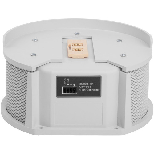 Vaddio ConferenceSHOT AV Video Conferencing Camera - 2.1 Megapixel - 60 fps - White - USB 3.0 - 2.4 Megapixel Interpolated - 1920 x - (999-99950-100W)