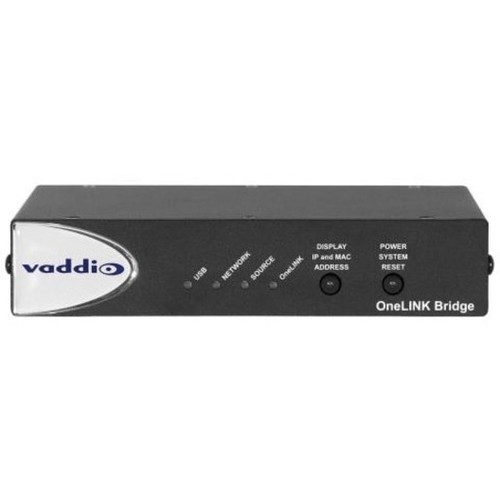 Vaddio Polycom Codec Kit for OneLINK Bridge - For Conference Cameras - USB (999-9640-000)