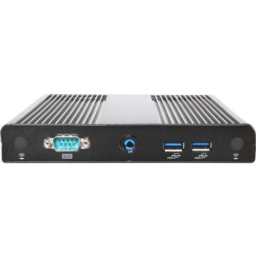 AOpen Digital Engine DE3450 Desktop Computer - Intel Celeron J3455 - 64 GB SSD - Mini PC - Intel Chip - Windows 10 IoT - Intel HD 500 (Fleet Network)