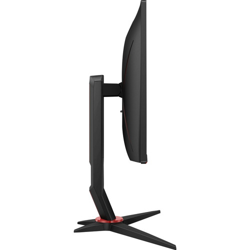AOC 24G2 24" Class Full HD Gaming LCD Monitor - 16:9 - Black Red - 23.8" Viewable - In-plane Switching (IPS) Technology - LED - 1920 x (Fleet Network)