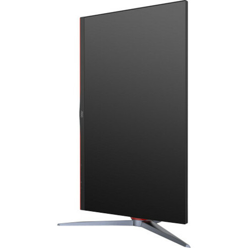 AOC 24G2 24" Class Full HD Gaming LCD Monitor - 16:9 - Black Red - 23.8" Viewable - In-plane Switching (IPS) Technology - LED - 1920 x (24G2)