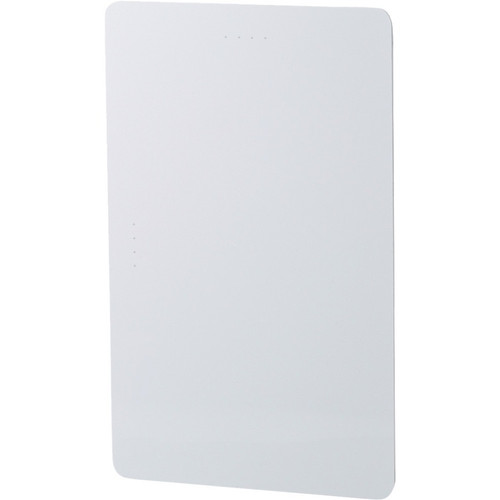 Speco ACSM2P Smart Card Credential - Proximity Card - 2.10" (53.34 mm) x 3.40" (86.36 mm) Length - Glossy White - Polyethylene (PET), (Fleet Network)