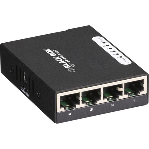 Black_Box_USB-Powered_10100_5-Port_Switch_-_5_Ports_-_10100Base-TX_-_TAA_Compliant_-_2_Layer_Supported_-_Twisted_Pair_-_Desktop_-_1_LBS005A