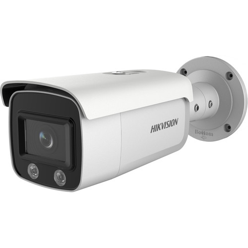 Hikvision EasyIP 4.0 DS-2CD2T27G1-L 2 Megapixel HD Network Camera - Color - Bullet - 98.43 ft (30 m) - H.264+, H.265+, H.265, H.264, - (Fleet Network)