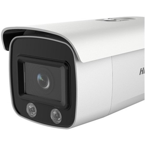 Hikvision DS-2CD2T27G1-L 2. 8MM EasyIP 4. 0 Pro 2MP ColorVu Bullet Network Camera - Fixed 2. 8mm Lens - 1080p - 30m Night Vision - IP67