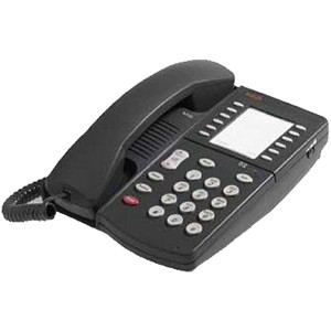 Avaya 6219 Standard Phone - Gray - 1 x Phone Line (Fleet Network)