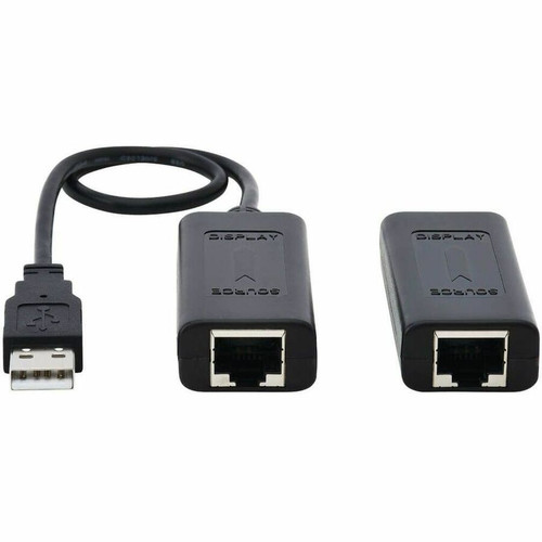 Tripp Lite series B203-101-POC Video Extender Transmitter/Receiver - 1 Input Device - 1 Output Device - 164 ft (49987.20 mm) Range - 2 (B203-101-POC)