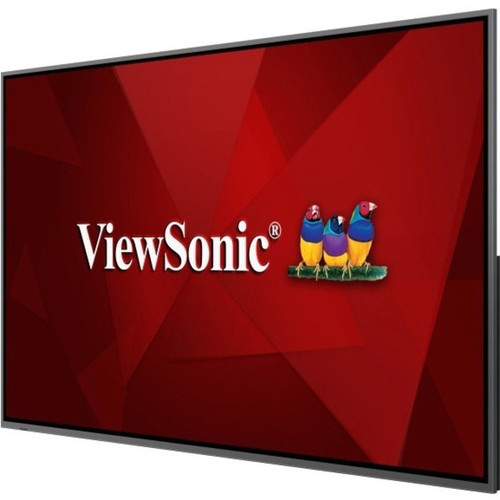 ViewSonic CDE8620 86" 4K Wireless Presentation Display - 86" (2184.40 mm) LCD - 3840 x 2160 - Direct LED - 450 cd/m² - 2160p - - (CDE8620)