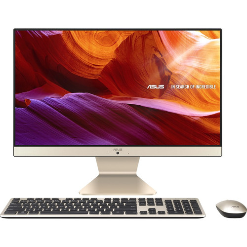 Asus V222FA V222FAK-C73P-CA All-in-One Computer - Intel Core i7 10th Gen i7-10510U - 8 GB - 1 TB HDD - 256 GB SSD - 21.5" (546.10 mm) (Fleet Network)