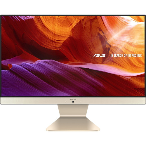 Asus V222FA V222FAK-C73P-CA All-in-One Computer - Intel Core i7 10th Gen i7-10510U - 8 GB - 1 TB HDD - 256 GB SSD - 21.5" (546.10 mm) (Fleet Network)