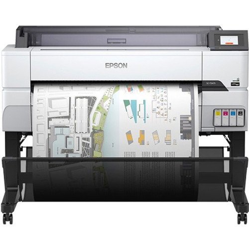 Epson SureColor T Series Large Format Color Inkjet Printer 36 Inch Wide Fast Output For Technical And Graphic Prints SCT5475SR