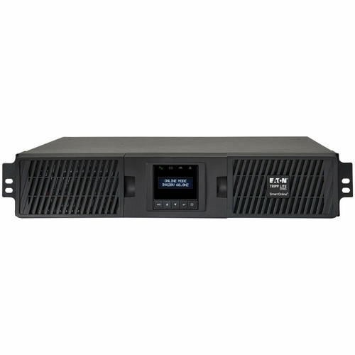 Tripp Lite by Eaton SmartOnline SU750RTXLCD2UN 750VA Rack-mountable UPS - 2U Rack-mountable - 3 Hour Recharge - 4.30 Minute Stand-by - (Fleet Network)