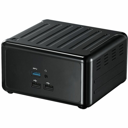 ASRock 4X4 BOX-V1000M Barebone System - Mini PC - Ryzen Embedded V1605B 2 GHz Quad-core (4 Core) - AMD Chip - 32 GB DDR4 SDRAM Maximum (Fleet Network)