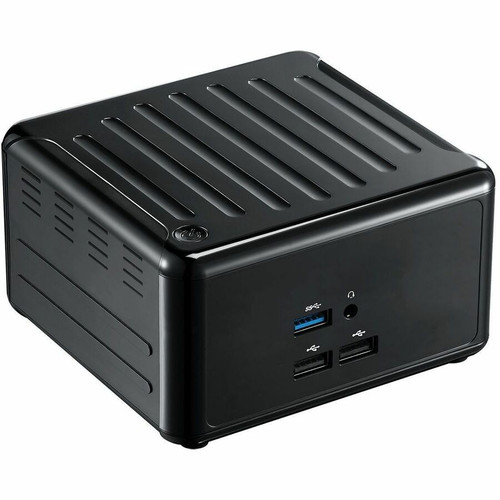 ASRock Mini Barebone System Ryzen Embedded V1605B Compact Small Form Factor Platform With Flexible RAM And Storage Options 4X4 4X4 4X4 BOX-V1000M