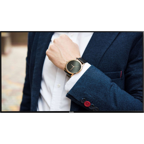 Philips Signage Solutions D-Line Display - 42.5" (1079.50 mm) LCD Cortex A72 2 GHz - 4 GB - 1920 x 1080 - 450 cd/m² - 1080p - - - (Fleet Network)