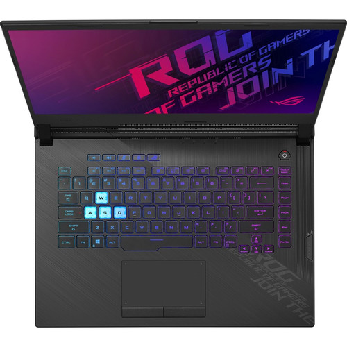 Asus G512LU-DS71-CA Strix G15 Gaming Notebook - 15. 6" Full HD - Intel Core i7-10750H - 16GB RAM - 1TB SSD - Windows 10 Home
