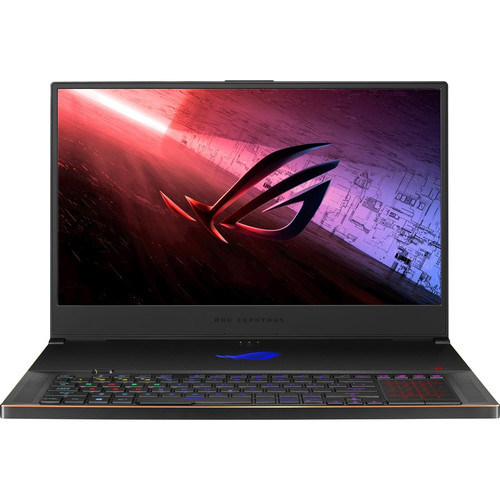 Asus Zephyrus S17 GX701 GX701LV-DS76 17.3" (439.42 mm) Gaming Notebook - Full HD - Intel Core i7 10th Gen i7-10750H - 16 GB - 1 TB SSD (Fleet Network)