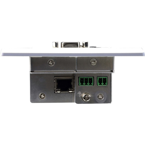 Aten VE2812AUST Video Extender Transmitter - 2 Inputs - 492 ft Range - 4K/Full HD - HDMI/VGA/RJ-45