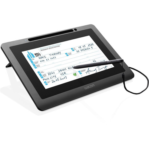Wacom DTU 1031AX 10.1 Inch Interactive Pen Display Tablet 2540 Lpi Graphics LCD Mm X DTU1031AXK0Z