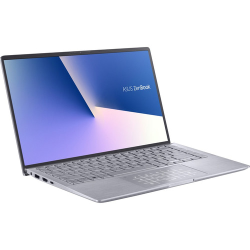 Asus ZenBook 14 UM433IQ-DS71-CA 14" (355.60 mm) Notebook - Full HD - AMD Ryzen 7 4700U - 16 GB - 512 GB SSD - 1920 x 1080 - Windows 10 (Fleet Network)