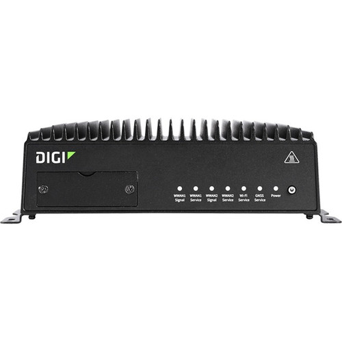 Digi TX54 Wi-Fi 5 IEEE 802.11ac 4 SIM Cellular, Ethernet Modem/Wireless Router - 4G - LTE, HSPA+ - 2.40 GHz ISM Band - 5 GHz UNII Band (Fleet Network)