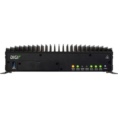 Digi TX64 Wi-Fi 5 IEEE 802.11ac 2 SIM Ethernet, Cellular Modem/Wireless Router - 5G - LTE Advanced Pro, HSPA, LTE Advanced - 2.40 GHz (Fleet Network)