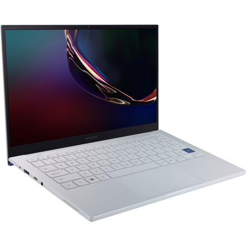 Samsung NP930XCJ-K01CA Galaxy Book Ion 13. 3" Notebook - Intel Core i5-10210U - 8 GB RAM - 256 GB SSD - QLED Full HD - Windows 10 Home - English/French