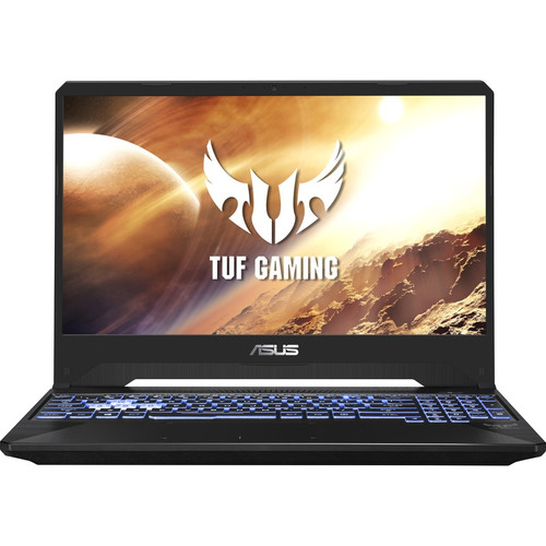 Asus FX505 FX505GT-DS51-CA 15.6" (396.24 mm) Gaming Notebook - Full HD - Intel Core i5 i5-9300H - 8 GB - 512 GB SSD - Intel HM370 Chip (Fleet Network)