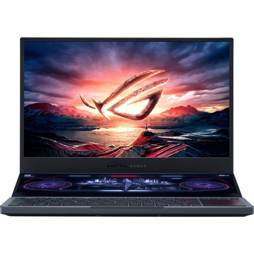 Asus Zephyrus Duo 15 GX550 GX550LWS-XS79 15.6" (396.24 mm) Gaming Notebook - Full HD - Intel Core i7 10th Gen i7-10875H - 32 GB - 2 TB (Fleet Network)
