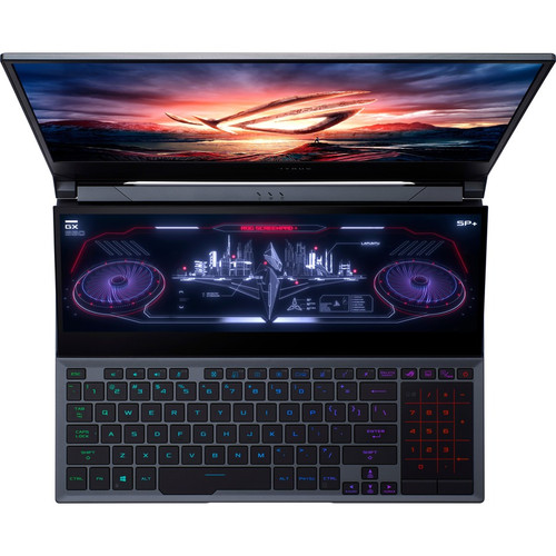 Asus Zephyrus Duo 15 15.6 Inch Full HD Gaming Laptop Intel Core 32 GB 2 TB SSD Gunmetal Notebook GX550 Gray Gen Mm GX550LWS-XS79