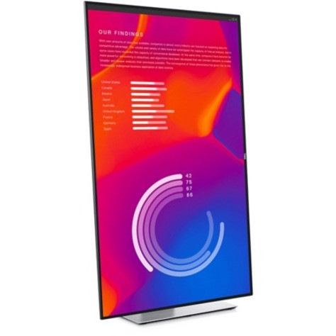 Dell UltraSharp U2721DE 27" Class WQHD LCD Monitor - 16:9 - 27" Viewable - In-plane Switching (IPS) Technology - LED Backlight - 2560 (DELL-U2721DE)