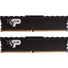 Patriot Memory Signature Line Premium 64GB (2 x 32GB) DDR4 SDRAM Memory Kit - For PC/Server - 64 GB (2 x 32GB) - DDR4-3200/PC4-25600 - (Fleet Network)