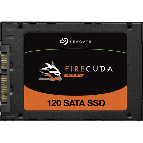 Seagate FireCuda 120 ZA500GM1A001 500 GB Solid State Drive - 2.5" Internal - SATA (ZA500GM1A001)