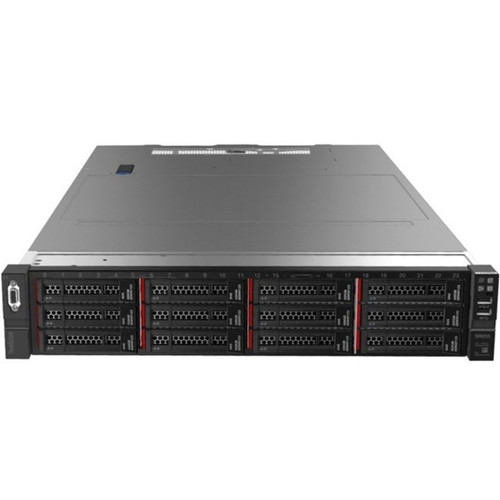 Lenovo ThinkSystem SR655 7Z01A04GNA 2U Rack Server - 1 EPYC 7282 2.40 GHz - 16 GB RAM - Serial ATA/600 Controller - 1 Processor - 1 TB (Fleet Network)