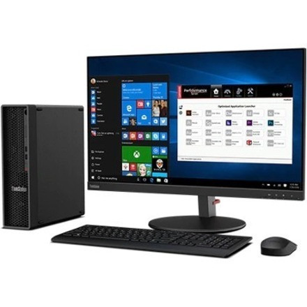 Lenovo 30DK000MUS ThinkStation P340 Workstation - Intel i5-10500 Hexa-core - 16 GB DDR4 - 512 GB PCIe SSD - Small Form Factor - Windows 10 Pro 64-bit